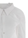 Mm6 Maison Margiela Numeric Signature Mm6 Embroidered Shirt