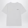 MM6 Maison Margiela White T-shirt with Numeric patch