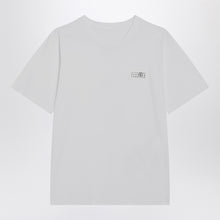  MM6 Maison Margiela White T-shirt with Numeric patch