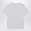MM6 Maison Margiela White T-shirt with Numeric patch