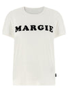 Mm6 Maison Margiela Arc Print T-shirt