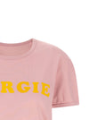 Mm6 Maison Margiela Arc Print T-shirt