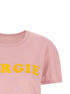 Mm6 Maison Margiela Arc Print T-shirt