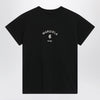 MM6 Maison Margiela Black T-shirt with logo print