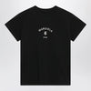 MM6 Maison Margiela Black T-shirt with logo print