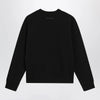 MM6 Maison Margiela Numeric signature crewneck sweatshirt in black cotton