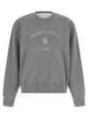 Mm6 Maison Margiela Logo Print Sweatshirt