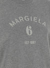 Mm6 Maison Margiela Logo Print Sweatshirt