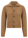Mm6 Maison Margiela White Stitch Line Cardigan