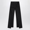 MM6 Maison Margiela Black panelled jeans