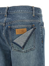 Mm6 Maison Margiela Double Pocket Jeans
