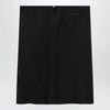 MM6 Maison Margiela Black skirt in acetate blend