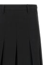 Mm6 Maison Margiela Overlapping Pleated Skirt