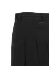 Mm6 Maison Margiela Overlapping Pleated Skirt