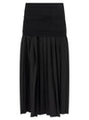 Mm6 Maison Margiela Double Layer Skirt