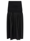 Mm6 Maison Margiela Double Layer Skirt