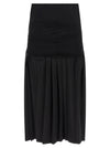 Mm6 Maison Margiela Double Layer Skirt