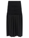 Mm6 Maison Margiela Double Layer Skirt