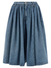 Mm6 Maison Margiela Numeric Signature Mm6 Bermuda Shorts