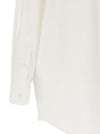 Mm6 Maison Margiela Tulle Insert Shirt