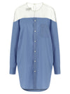 Mm6 Maison Margiela Tulle Insert Shirt