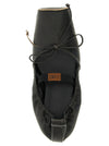 Mm6 Maison Margiela Square Toe Ballet Flats