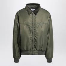  Maison Margiela Khaki green zip jacket
