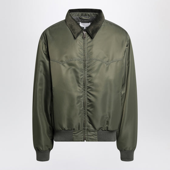 Maison Margiela Khaki green zip jacket