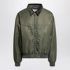 Maison Margiela Khaki green zip jacket