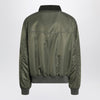 Maison Margiela Khaki green zip jacket