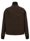Maison Margiela Wool Bomber Jacket