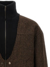 Maison Margiela Wool Bomber Jacket