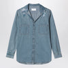 Maison Margiela Ice blue denim shirt