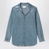 Maison Margiela Ice blue denim shirt