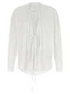 Maison Margiela Raw Cut Hem Shirt