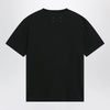 Maison Margiela Taped cotton jersey T-shirt in black