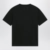 Maison Margiela Taped cotton jersey T-shirt in black