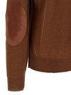 Maison Margiela Two-tone Wool Sweater