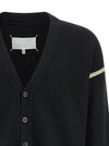Maison Margiela Elbow Patch Cardigan