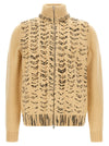 Maison Margiela Openwork Knit Cardigan