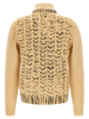 Maison Margiela Openwork Knit Cardigan