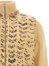 Maison Margiela Openwork Knit Cardigan