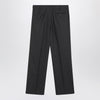 Maison Margiela Grey pinstripe wool trousers