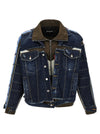 Dsquared2 Multilayer Denim Jacket