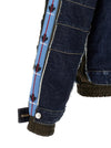 Dsquared2 Multilayer Denim Jacket