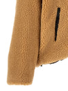 Dsquared2 Teddy Reversible Jacket With Logo Patch