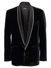 Dsquared2 Velvet Sexy Palm Beach Blazer