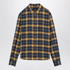 Dsquared2 Blue/yellow chequered shirt
