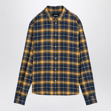  Dsquared2 Blue/yellow chequered shirt