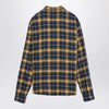 Dsquared2 Blue/yellow chequered shirt